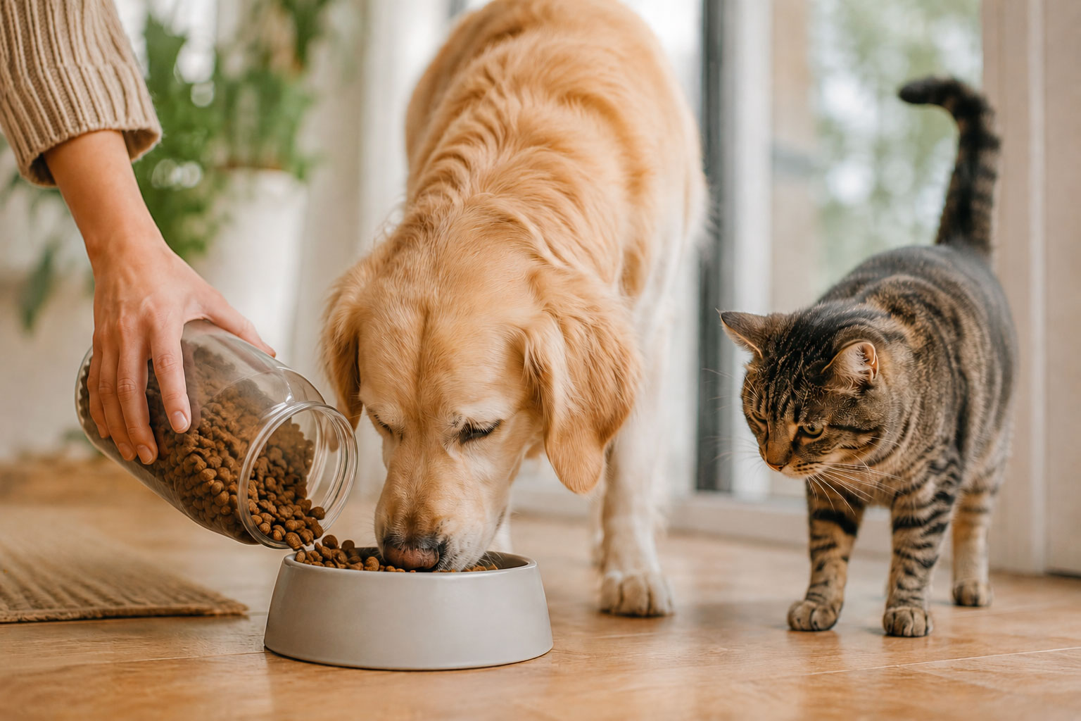 Alimentazione quotidiana cane e gatto da Alfüz a Crema