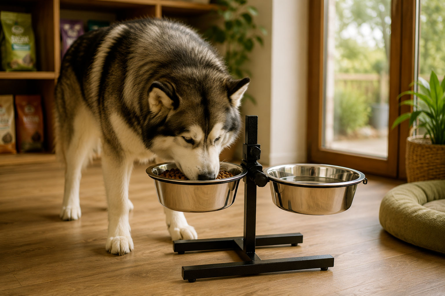 Alimentazione quotidiana per cani e gatti da Alfüz