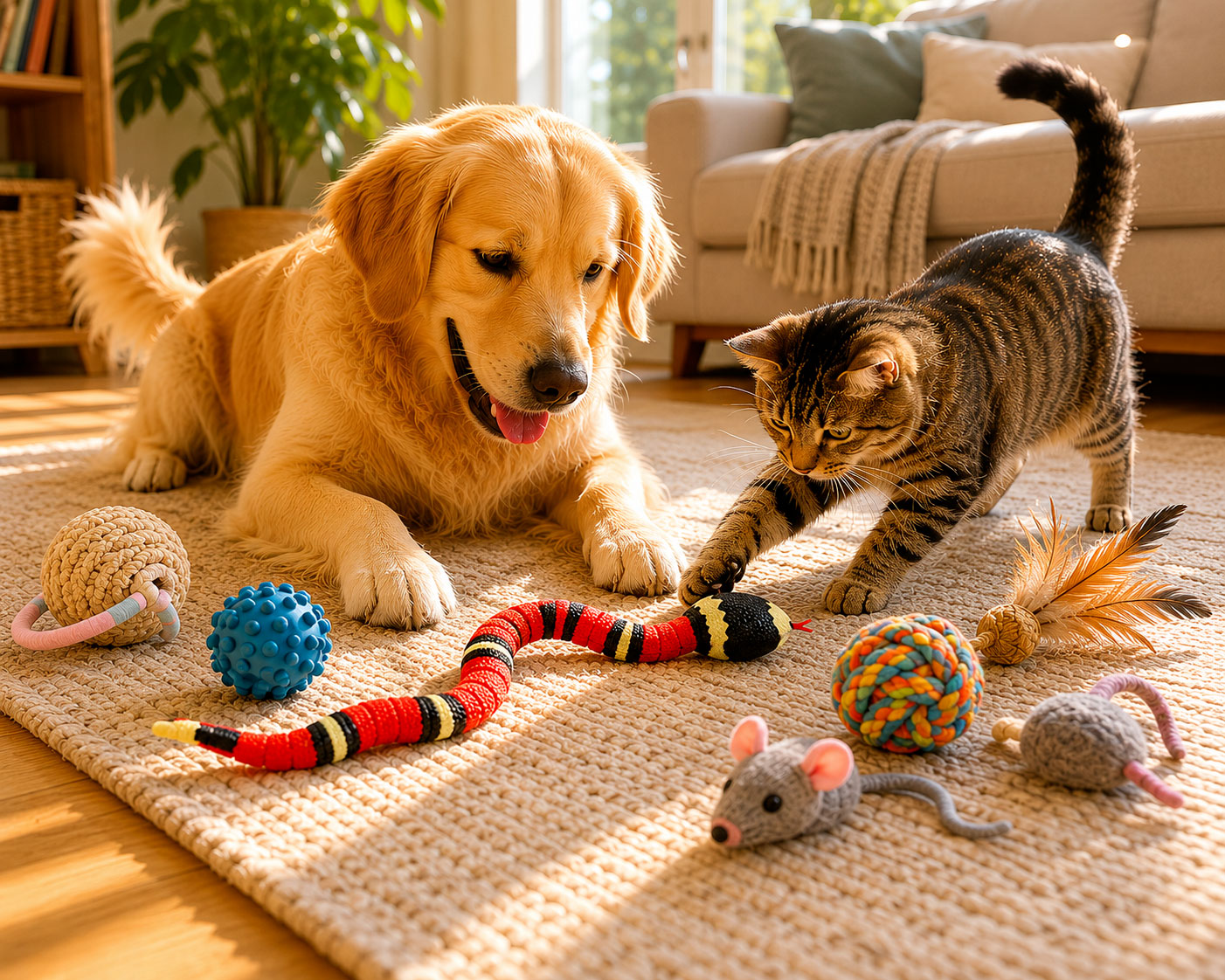 Idee e giochi per cani e gatti da Alfüz