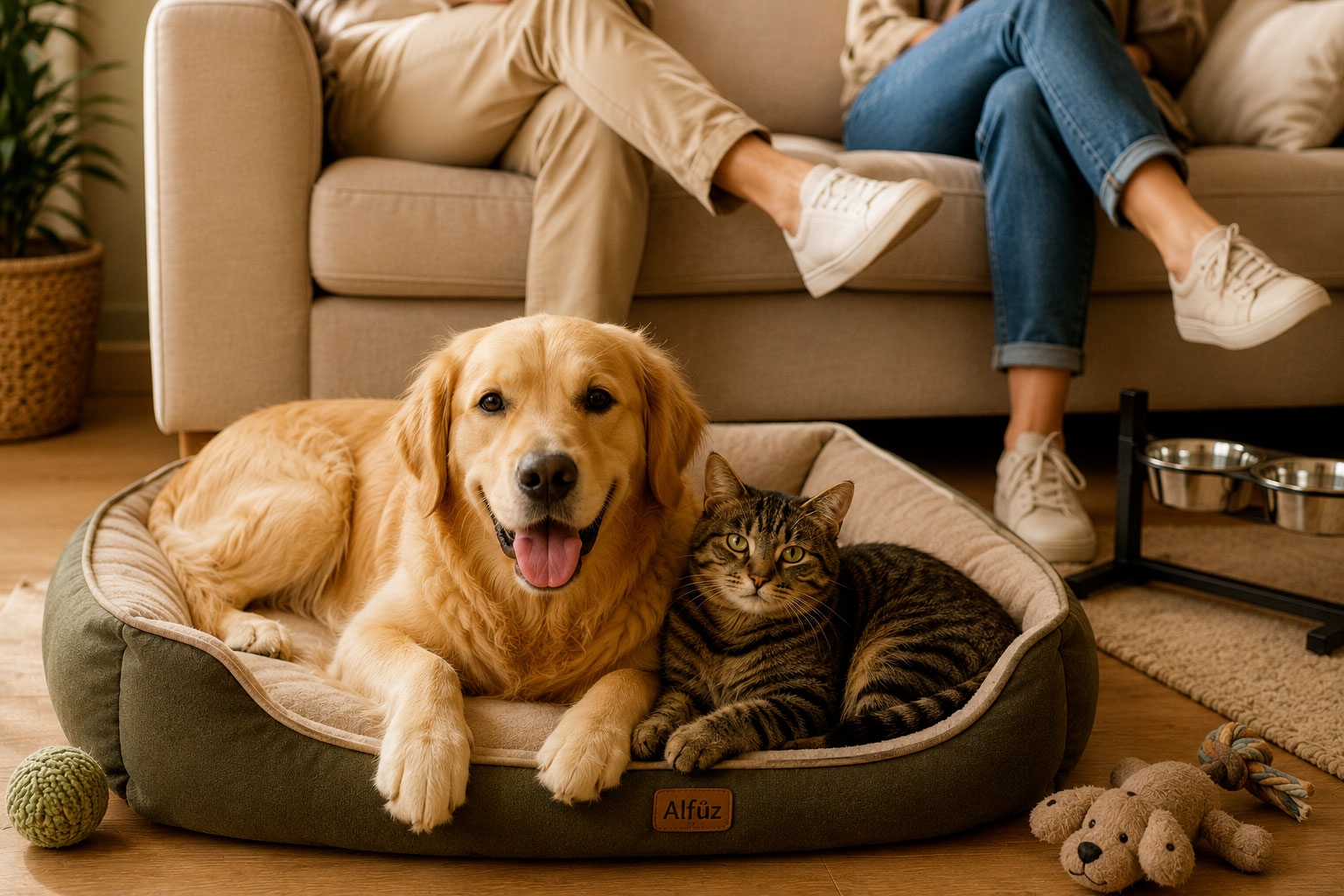 Alimentazione per cani e gatti sterilizzati da Alfüz