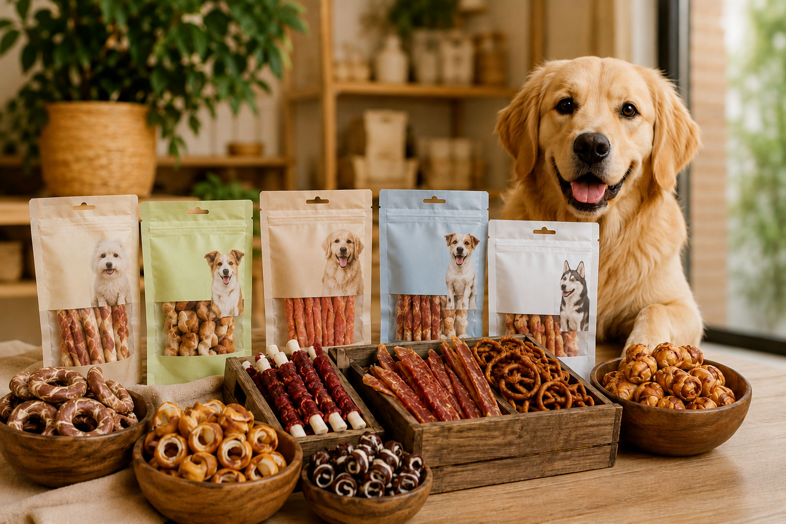 Snack e piccoli premi per cane e gatto da Alfüz a Crema