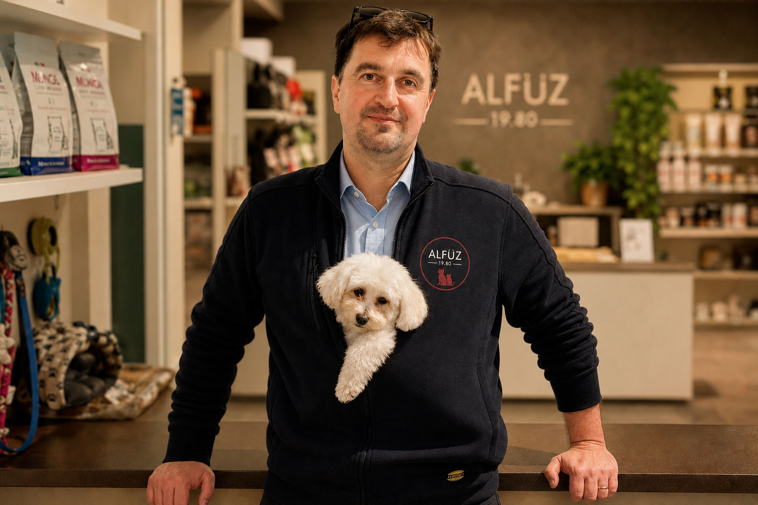 Accessori per la vita quotidiana con cani e gatti da Alfüz a Crema